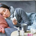 Rekordan broj hospitalizacija zbog gripa u jednoj nedelji