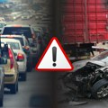 Na auto-putu od Beograda ka Novom Sadu brojne saobraćajne nezgode napravile zastoj, stvaraju se velike gužve