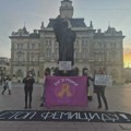 Grupa "Žene za promene“ održala protest zbog prvog femicida u ovoj godini