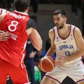 Србија у великом заостатку на полувремену