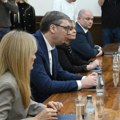 Vučić nastavio konsultacije sa političkim strankama