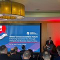 U toku poslovni forum Srbija-Kanada u Torontu, Jović: Privrednici će povezati dve zemlje (foto)