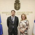 Ministarka Paunović sa Bekeratom: Nastavićemo sa ispunjavanjem obaveza u procesu EU integracija