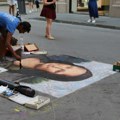Venecuelanski umetnik transformisao otpad u uličnu umetnost od plastičnih čepova napravio mural s Mona Lizom kao latino divom…