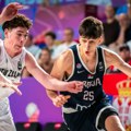 Kadeti Srbije ubedljivo pobedili Novi Zeland za plasman u četvrtfinale SP u košarci