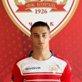 Veljko Ilić Pejović zadužio dres Borca