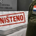 Hrvatski vojnici neće da spavaju na dušecima iz Srbije