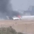 Pao američki ratni avion: Drama u vojnoj bazi u San Dijegu, pojavio se snimak nesreće (video)