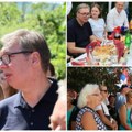 Puni trgovi, velika podrška predsedniku: Ministarka Mesarović poručila sa jugoistoka Srbije: Politika Aleksandra Vučića jača…