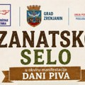 Zanatsko selo u okviru manifestacije „Dani piva“- program