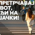 Četiri saobraćajne nezgode u Leskovcu tokom vikenda, povređeno pet osoba
