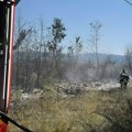 Veliki požar u Šumaricama lokalizovan: Vatra zahvatila pet hektara