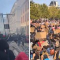 Potpuni haos u Francuskoj: ulice gore, policija jednom demonstrantu izbila oko, drugi ostao bez šake (video)