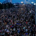 Sledeći protest “Srbija protiv nasilja“ u petak
