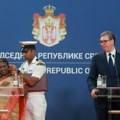 Počeo Srpsko-indijski poslovni forum u Beogradu u prisustvu predsednika Srbije i predsednice Indije