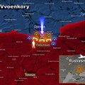 Pogledajte mapu sukoba: Napadi kod Orehova (mapa)