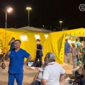 Zbog požara evakuisana bolnica u Grčkoj: Trajekt pretvoren u privremenu (VIDEO)