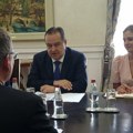Dačić sa ambasadorom Kanade u Srbiji: Postoji prostor za unapređenje saradnje na svim poljima od obostranog interesa
