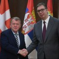 Vučić sa šefom diplomatije Danske: Situacija na Kosovu najopasnija do sada