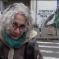 Aida Ćorović za Glas Amerike: Kaznili me jer sam gađala jajima zgradu, a ne Mladićev mural