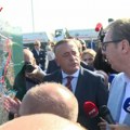 "Znaš li kad je Sokolović slao Abidagu da radi most" Vučić se na otvaranju auto-puta prisetio Andrića