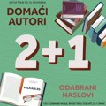 Odabrana dela domaćih autora na specijalnoj ponudi: Izaberi 3, plati 2 knjige na sajtu vulkani.rs