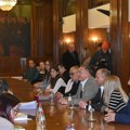 Lista "Srbija na Zapadu - Da se struka pita" predala potpise za parlamentarne i beogradske izbore