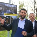 Šapić: Pešačko biciklistički most povezaće Novi Beograd i Adu, zajedno sa zoološkim vrtom to će biti pravi biser grada