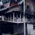 Jutro nakon stravičnog požara u kojem je poginuo mladić (27): Vatrogasci još na terenu, delovi zida završili na ulici…