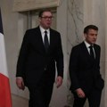 Vučić: Hvala Makronu jer je deo izlaganja u Davosu posvetio Srbiji