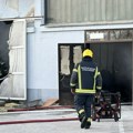 Veliki požar kod Čačka: Svi radnici odmah evakuisani