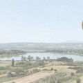 Let balonom iznad Oblačinskog jezera: Promocija turističke ponude za Dane višnje