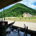 Нови савремени стрелишни комплекс Војске Србије отворен у селу Вртгош код Врања