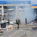 Eksplozija raznela prodavnicu u Rumuniji: Jeziv prizor, objekat odleteo u vazduh, spasioci tragaju za žrtvama (video)