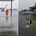 Popularna destinacija srpskih turista pod vodom: Prizemljeni avioni, lije "vodovod" sa krovova (video)