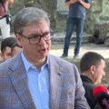 Jaka poruka predsednika Vučića "Neće meni Fon Kramon da određuje budućnost Srbije!"