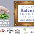 Na pijaci Kalenić u petak "Beogradski noćni market"