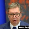 Vučić demantovao da će se konsultovati sa Šolcom uoči sednice o litijumu