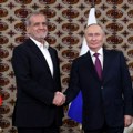 Putin učvršćuje veze s iranskim predsjednikom