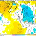 (Mape) počinje "faza 1" promene vremena! Meteorolog objasnio šta to znači: Pogledajte putanju pojave koja nam se približava