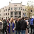 Još jedna blokada studenata i građana kod Pravnog – skup protekao bez incidenata