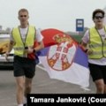 Studenti iz Srbije koji trče ka Briselu dočekani u Minhenu