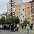 Maturanti u Novom Sadu započeli četvoročasovnu blokadu Bulevara cara Lazara
