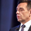Aleksandar Vulin na Vojnoj paradi u Moskvi 9. maja