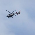 Srušio se i zapalio helikopter tajlandske policije: Stravični snimci, ima mrtvih