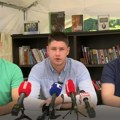 Studenti iz Pionirskog parka na molbu predsednika Srbije odložili štrajk glađu do Vidovdana