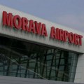 Sa aerodroma Morava uspostavljena linija ka Tivtu, dva puta nedeljno tokom leta