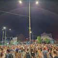 Kragujevčani večeras blokirali dve raskrsnice – kod Velikog parka i na Maloj Vagi (VIDEO)