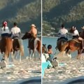 Konj pregazio devojčicu (5) na plaži: Užas na Tasosu, dete zadobilo povrede glave