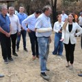 Ministarka privrede u Kuršumliji posle požara: Država će pomoći u obnovi čitavog područja